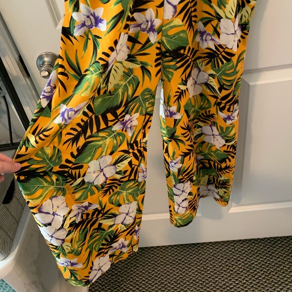 ❌SOLD 🍋3 for$20NWT Full Circle tropical jumpsuit - Picture 7 of 9
